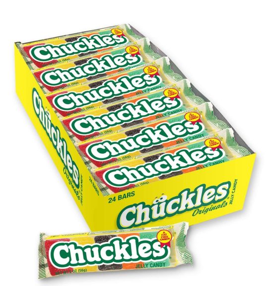 Treat Yourself To Classic Chuckles Original Jelly Candy – 2oz Packs, Choose 6 Or 12!