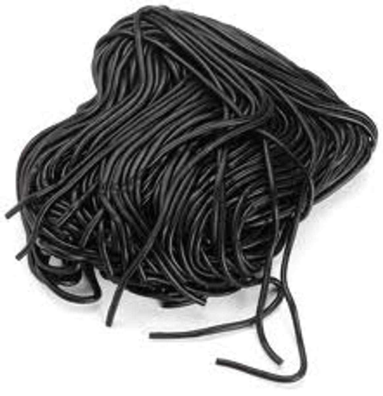 bunch of gustaf's black laces