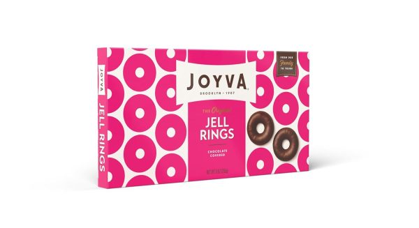 JOYVA Chocolate Covered Raspberry Jelly Rings 5 Pound box – Long Island ...