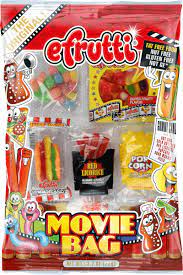 Efrutti movie bag bulk candy