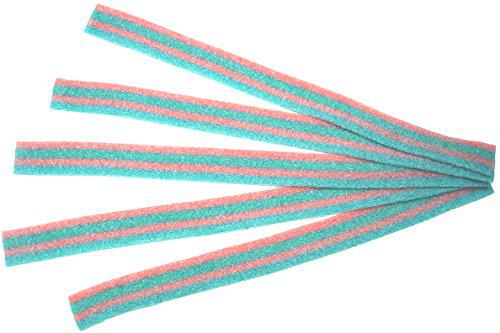five belts of sour power belts cotton candy flavor
