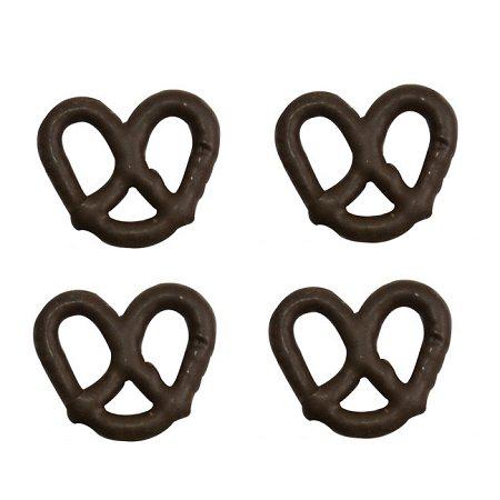 Asher’s Dark Chocolate Covered Pretzels 7 POUND BOX 139 PIECES
