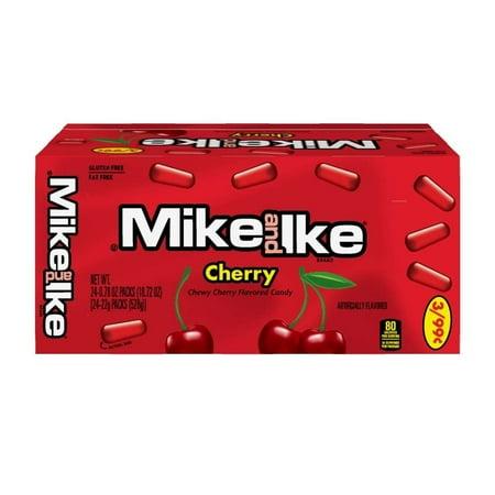 Mike and lke bulk red cherry flavored candies