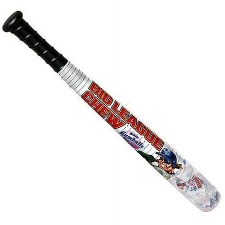 Base ball bat big league chew bubble giant candy