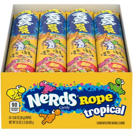 Nerds Rope Tropical Candy 24 count