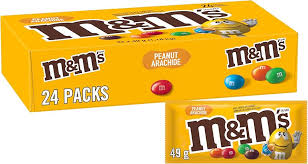M&M Import Peanut 24 Count 1.58 Oz