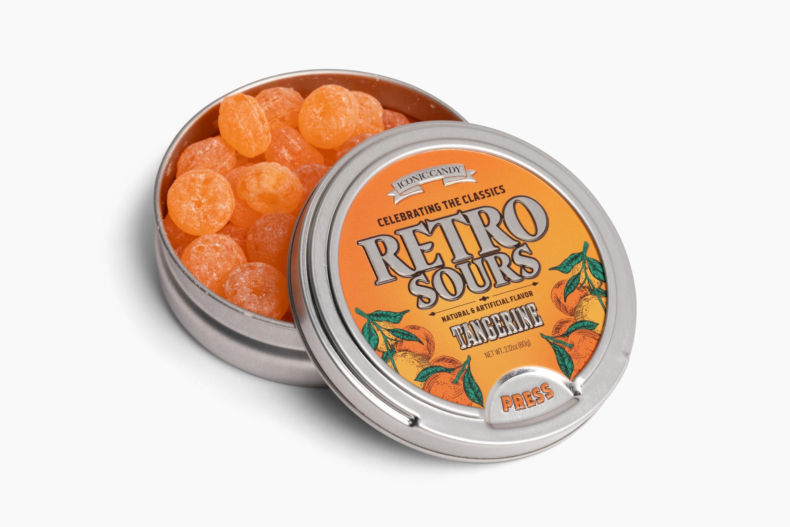 Tangerine Sours 12 Oz. Big Boy Bag - Lofty Pursuits - View #11