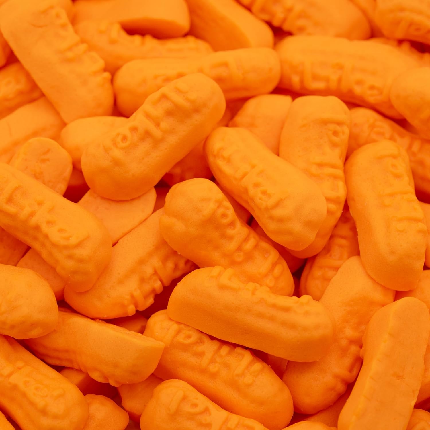 Orange Circus Peanuts Chewy Marshmallow 4.4 lb