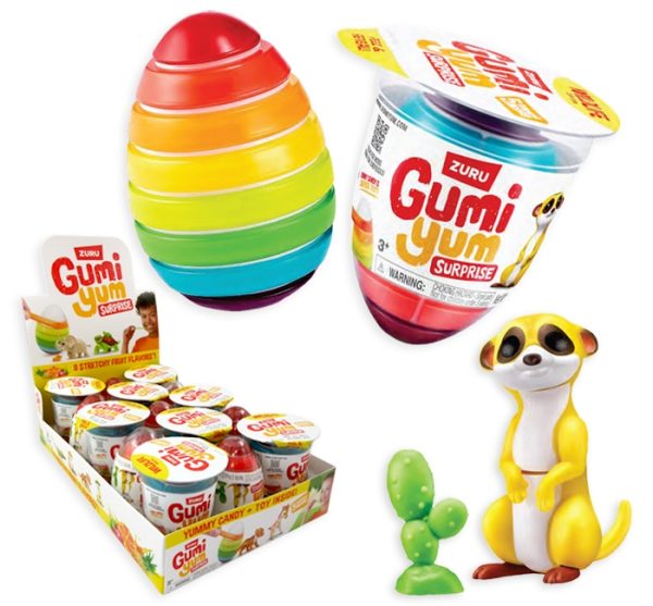 Kidsmania Zuru Gumi Yum Surprise Candy Toy WILDLIFE 15 ct – Long Island ...