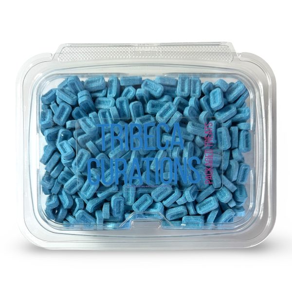 Blue Raspberry Pez Pez Nostalgic Sour Blue Raspberry Candy Fruit 1 Lb Tub – Long Island ...
