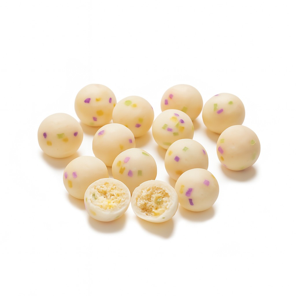 Sconza Sugar Sprinkle Vanilla Cookie Dough Bites 5lb