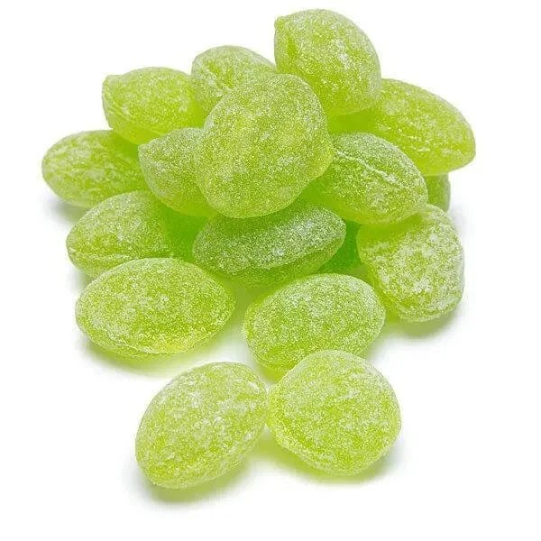 Claey’s Bulk Green Apple Drops Hard Candy 5 lb