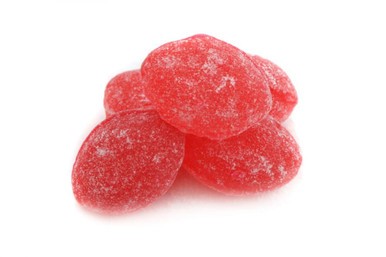 Claey’s Bulk Raspberry Drops Hard Candy 5 lb