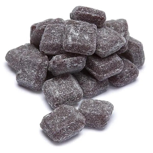 Claey’s Bulk Licorice Squares Hard Candy 5 lb