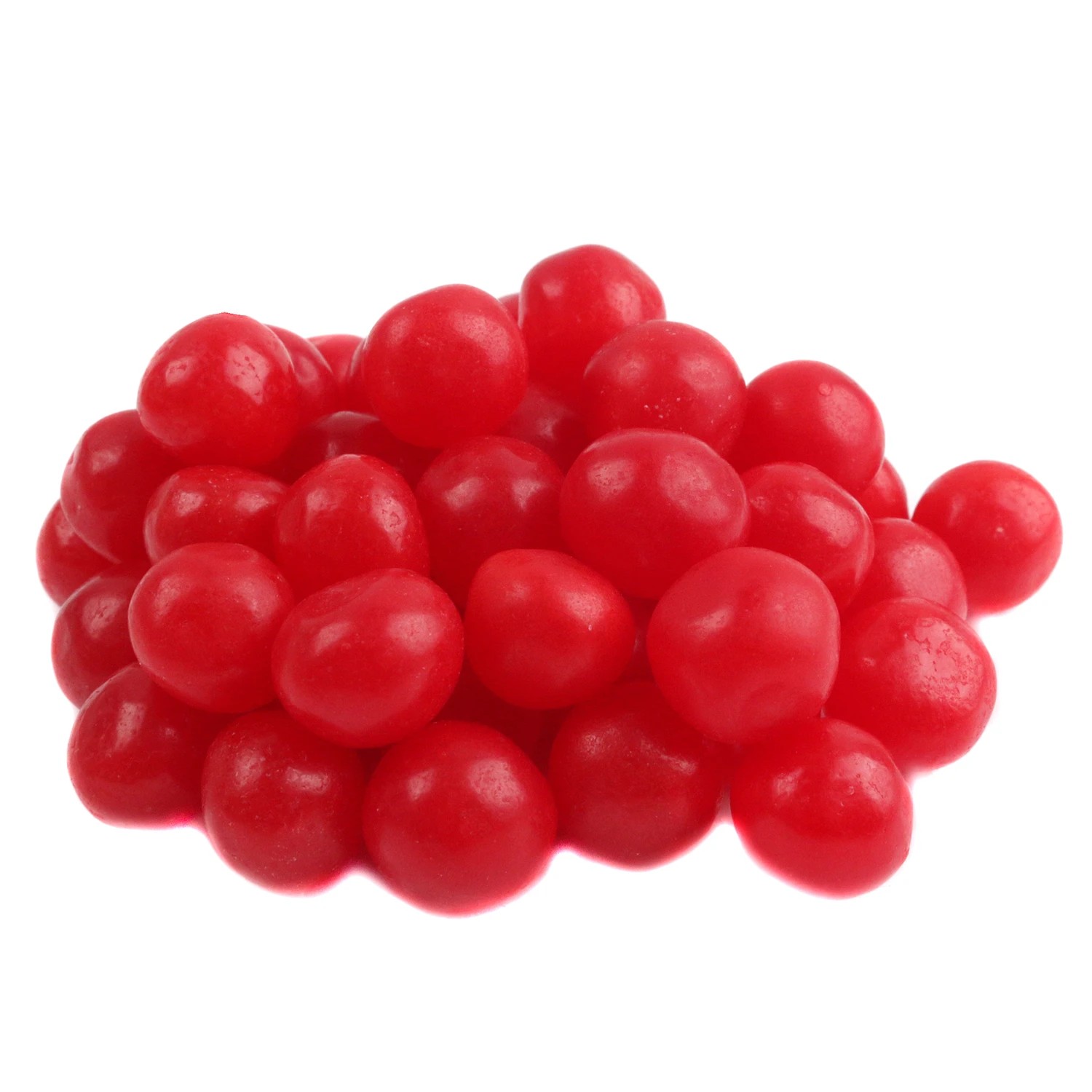 Cherry Red Fruit Sours Chewy Candy Balls 5lb